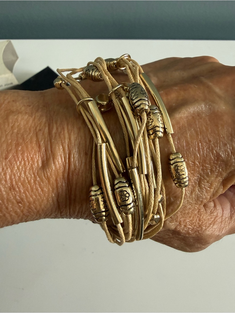 Avon 2014 Everyday Multi Strand Bracelet